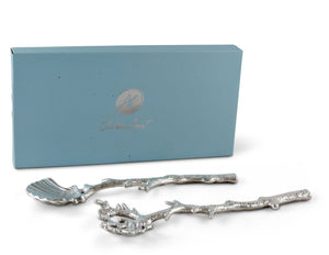 Arthur Court Sea and Shore Shell and Sea Life Serving Set