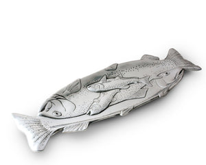 Arthur Court Sea and Shore Trout Oblong Tray