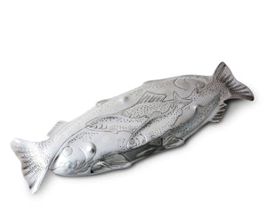 Arthur Court Sea and Shore Trout Oblong Tray