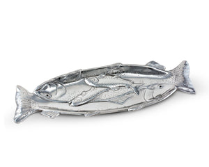 Arthur Court Sea and Shore Trout Oblong Tray