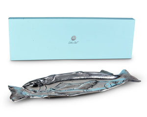 Arthur Court Sea and Shore Trout Oblong Tray