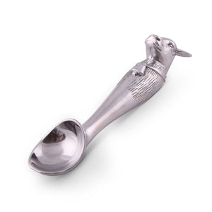 Arthur Court Western Frontier Cow Ice Cream Scoop