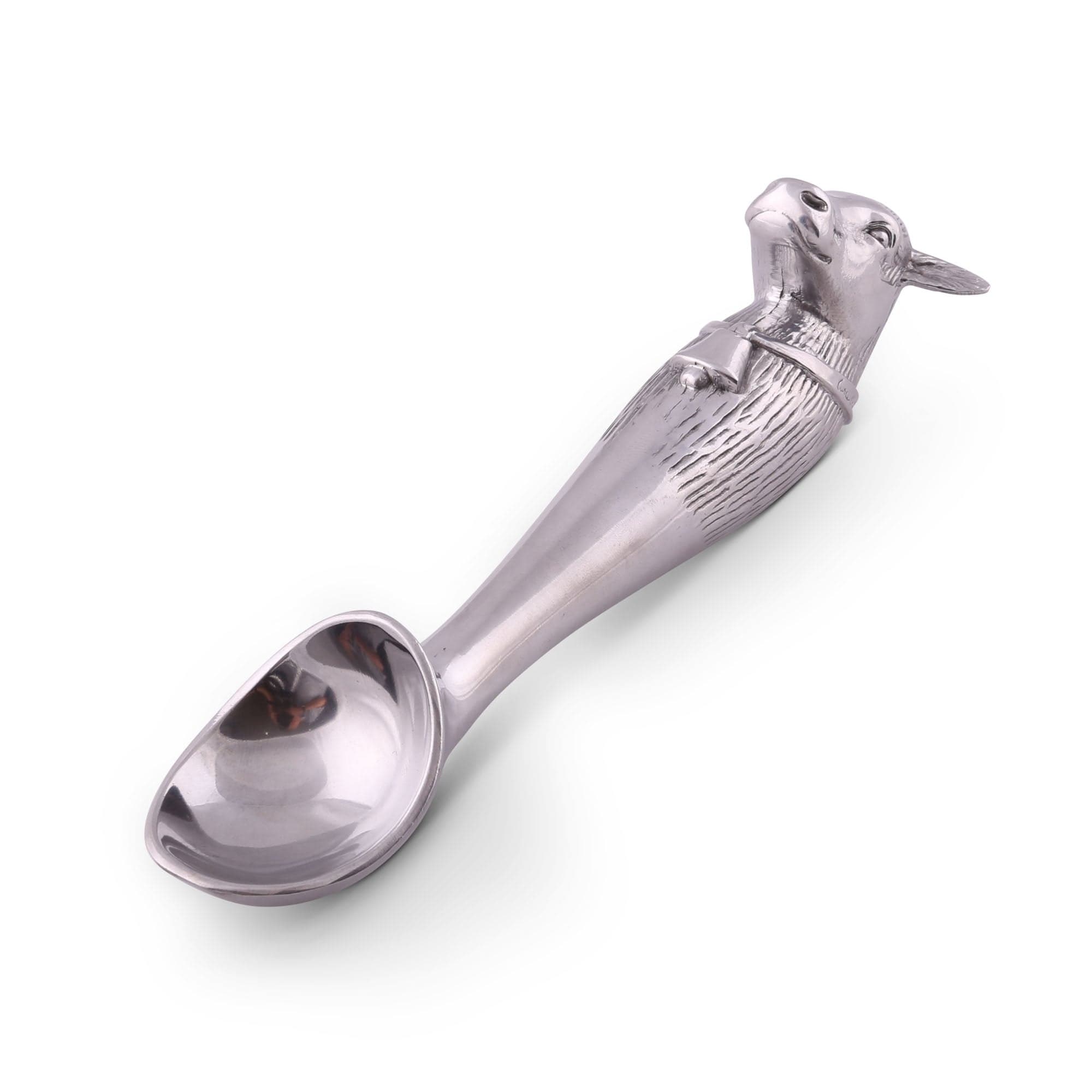 Sur La Table Stainless Steel Ice Cream Scoop, Silver