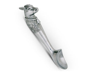 Arthur Court Western Frontier Cow Ice Cream Scoop