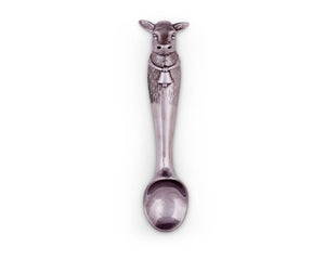 Arthur Court Western Frontier Cow Ice Cream Scoop