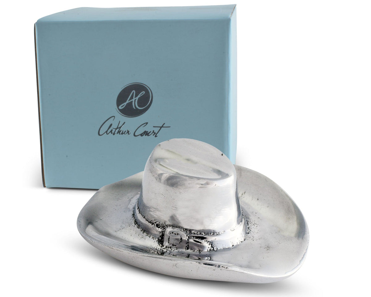Arthur Court Cowboy Hat Bottle Opener - Arthur Court Designs Arthur Court Cowboy Hat Bottle Opener - Arthur Court Designs