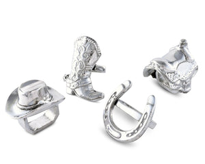 Arthur Court Western Frontier Western Napkin Rings