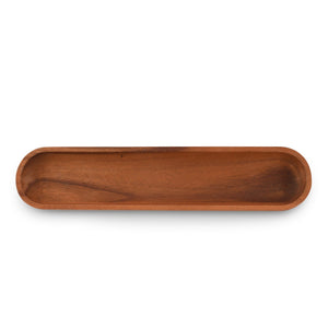 Arthur Court Wood Bowls / Boards Wood Cracker Tray