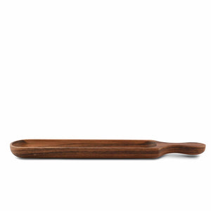 Arthur Court Wood Bowls / Boards Wood Cracker Tray with Handle